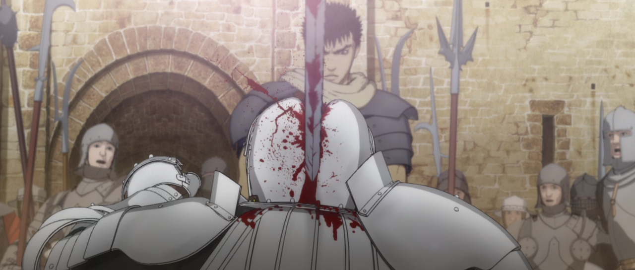 Berserk Ougon Jidaihen I: Haou no Tamago [544p] (Backbeard)